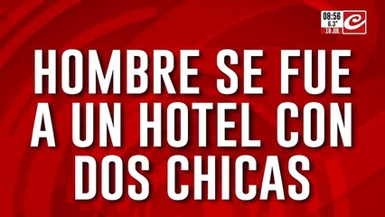 Nuevo ataque de viudas negras: lo invitaron a un hotel... ¡y le robaron hasta la camioneta!