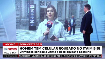 Dupla rouba homens na porta de academia no Itaim Bibi (SP)