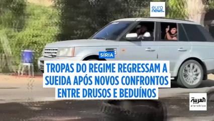 Tropas sírias regressam a Sueida após novos confrontos entre drusos e beduínos