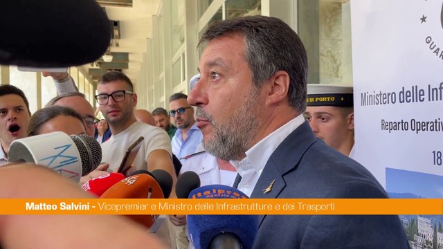 Open Arms, Salvini Qualcuno non si rassegna, ma non sono preoccupato