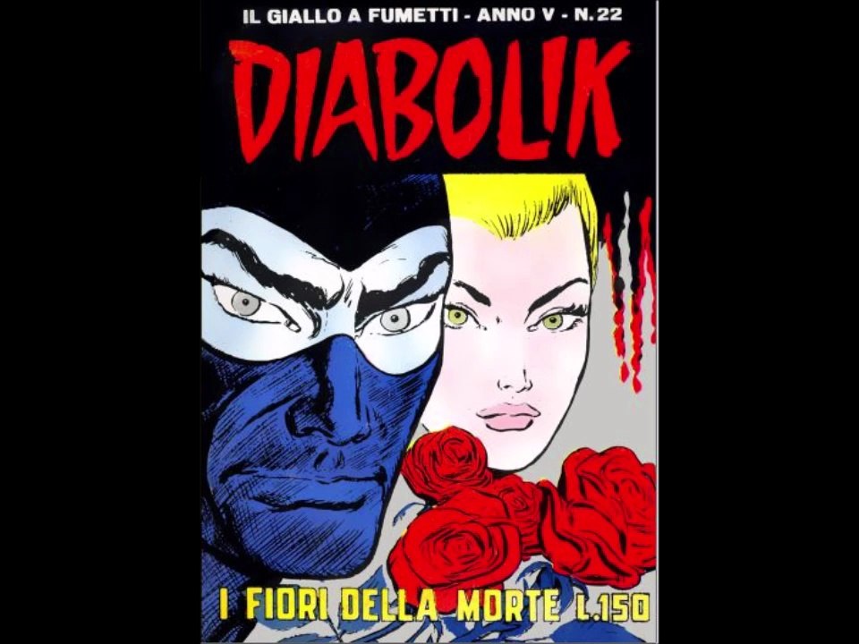 DIABOLIK---I FIORI DELLA MORTE