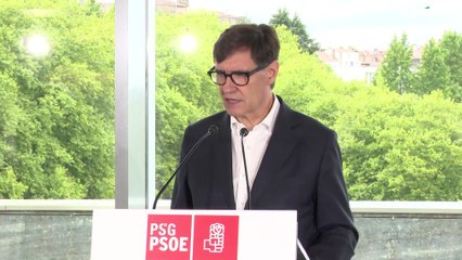 Salvador Illa dice que "no pararán" hasta lograr la oficialidad del catalán en la UE