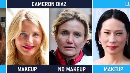Shocking! Hollywood Celebrities Without Makeup 😱