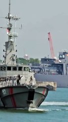 MSRV Protector: Defending Our Everyday & Cultivating Good Auras with the Singapore Navy! 🇸🇬⚓