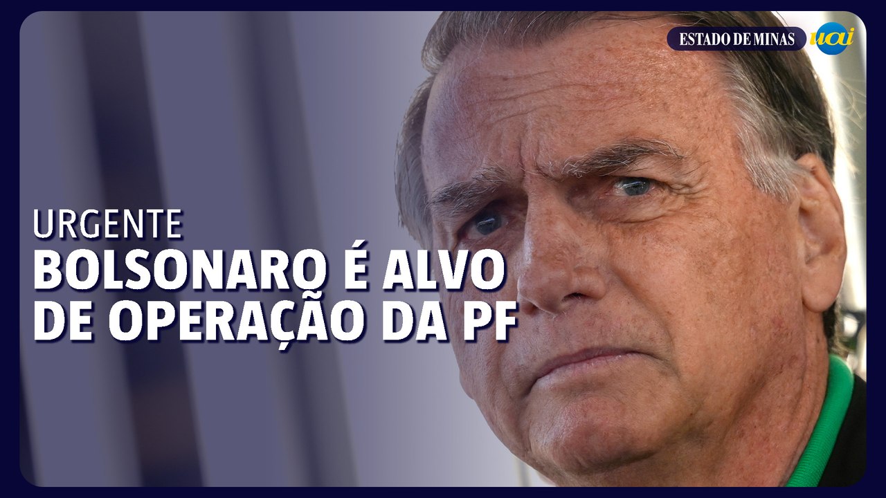 Bolsonaro é alvo de operação da PF e terá que usar tornozeleira