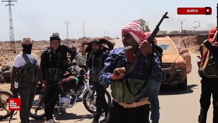 Süveyda'da çatışmalar kent merkezinin batı girişinde yoğunlaştı