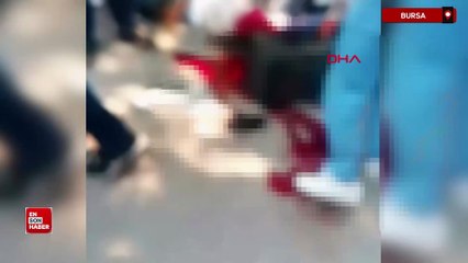 Bursa'da cuma namazı çıkışı silahlı saldırı