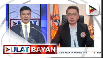 Panayam kay OCD Spokesperson Junie Castillo