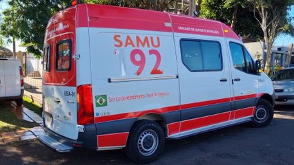 Familiares encontram homem sem sinais vitais em residência no Cancelli e Samu confirma o óbito