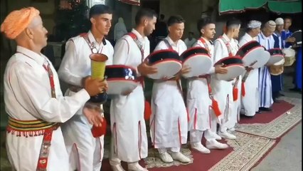 نجوم الهيتي وتقاليد الحياينة مع  والشيخ بورزامة  تيسة الحياينة 0642585966   bourzama