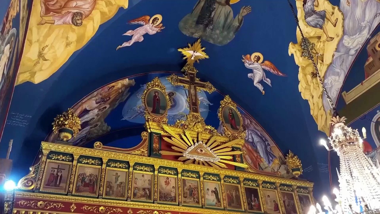 Gaza: Bei israelischem Angriff auf Kirche getötete Christen beigesetzt