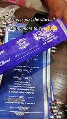 Royal Blue Scroll Wedding Cards for Muslim Weddings