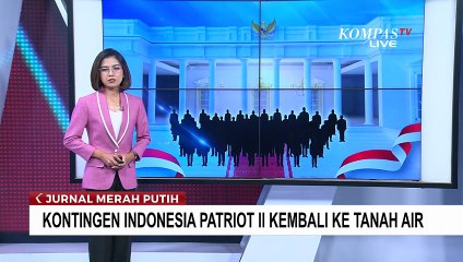 Kontingen Indonesia Patriot II Pulang ke Tanah Air Usai Tampil di Parade Militer Paris | JMP