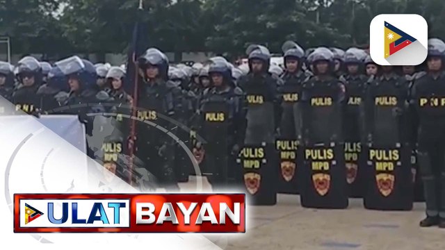 12,000-13,000 pulis, ipapakalat sa #SONA2025 ni PBBM; 'maximum tolerance', ipatutupad ng PNP