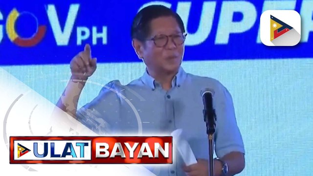 Mas mabilis na transaksyon sa gobyerno, asahan sa Bagong Pilipinas eGovPH Serbisyo Hub na inilunsad ni PBBM sa San Juan City