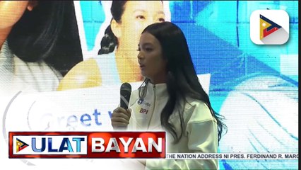 Alex Eala, sinalubong ng Pinoy fans sa Taguig City