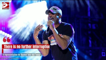 Darius Rucker has been given the all clear to continue his tour after cutting a gig short due to health issues