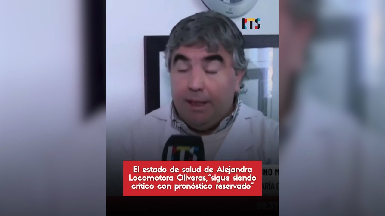 El estado de salud de Alejandra Locomotora Oliveras