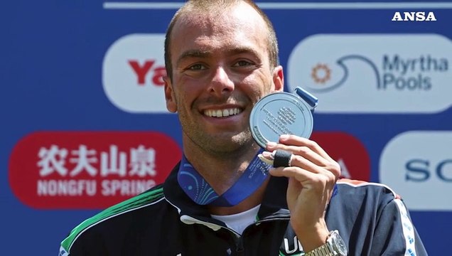Mondiali di nuoto, per Paltrinieri e Taddeucci e' bis d'argento