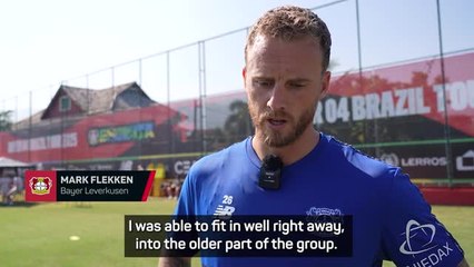 Mark Flekken hopes to grow in the Leverkusen system