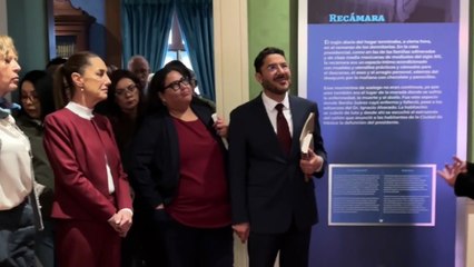 Recinto de Homenaje a Don Benito Juárez en Palacio Nacional
