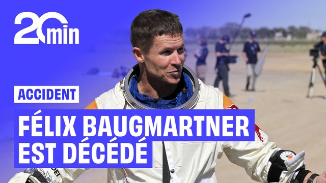 Félix Baumgartner, le recordman de saut en parachute, est décédé dans un accident