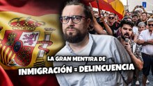 La gran MENTIRA de INMIGRACIÓN = DELINCUENCIA  | La Huffetera #22