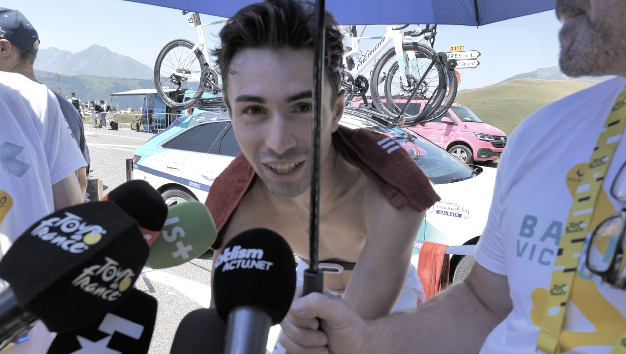 Tour de France 2025 - Lenny Martinez : "Faire le chrono à fond... ce n'était pas prévu"