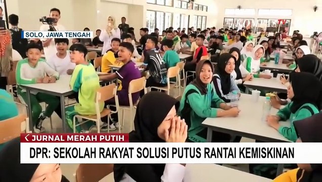 Tinjau Sekolah Rakyat di Solo, DPR: Solusi Putus Rantai Kemiskinan | JMP