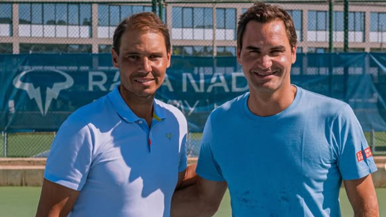 ATP 2025 - Fedal de retour ! Rafael Nadal a invité Roger Federer dans son académie à Manacor