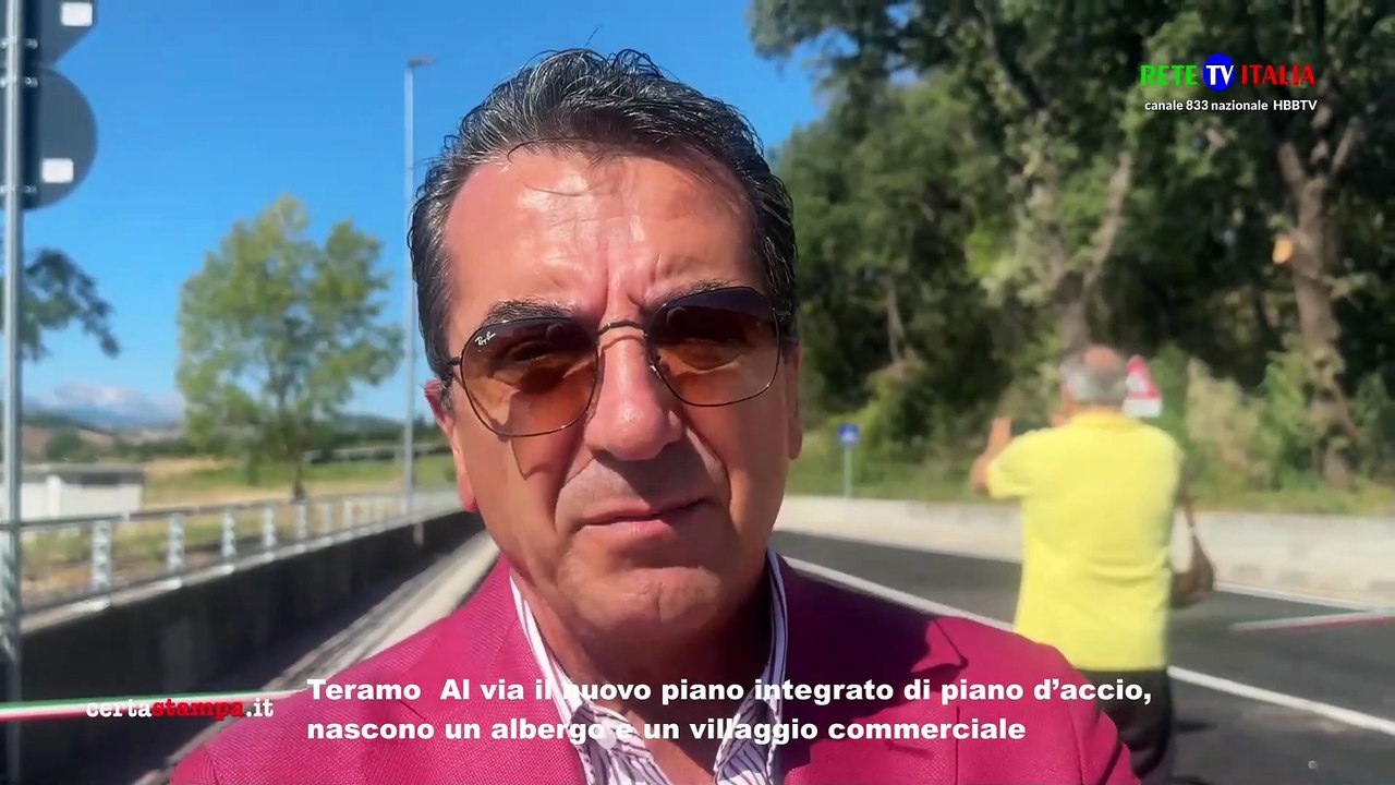 Teramo nuovo piano integrato di piano d’accio, nascono un albergo e un villaggio commerciale