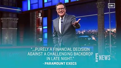Stephen Colbert Announces Late Show Cancellation After 10 Years
