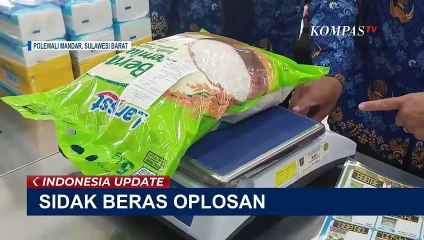 Heboh Beras Oplosan, Disperindag Polewali Mandar Sidak Pasar dan Ritel | INDO UPDATE