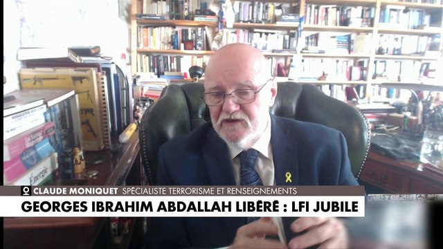 Claude Moniquet : «L'Etat a toujours montré une grande mansuétude pour Georges Ibrahim Abdallah»