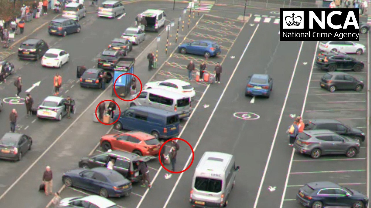 Dramatic video shows moment Farzana Kauser and family were arrested by NCA officers