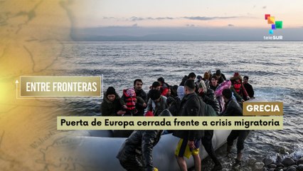 Puerta de Europa cerrada frente a crisis migratoria
