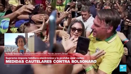 ¿Por qué fueron impuestas nuevas medidas cautelares contra Jair Bolsonaro?