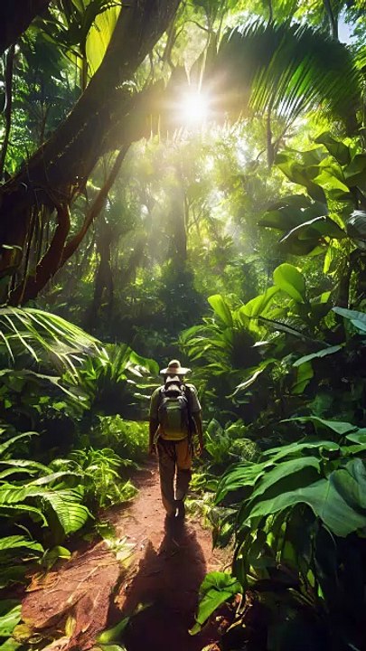 Wandering in the Jungle