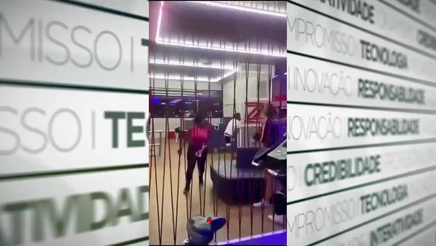 Uma briga entre um aluno e um personal trainer dentro de uma academia movimentou as redes sociais na tarde desta quarta-feira (17), no distrito de Icoaraci, em Belém