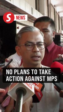 PM has no plans to take disciplinary action against PKR MPs, says Fahmi
