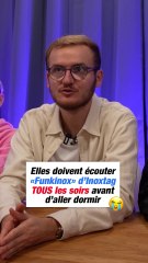 Elles doivent écouter "Funkinox" d'Inoxtag TOUS les soirs 🤯🤯