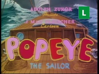 Popeye - Popeye, o Rei da Floresta (1933)