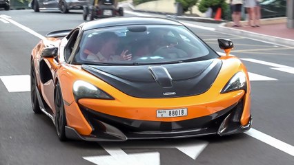 The EPIC Monaco Supercar Nightlife 2024 #16 (LaFerrari, XJ220 TWR, Koenigsegg ONE:1, Veyron Vitesse)