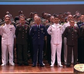 Kurmay Subaylar Mezuniyet Töreni'nde konuşan Pakistanlı Binbaşı: Atatürk'ün yetiştiği yerdeki öğrenimden gurur duyuyoruz