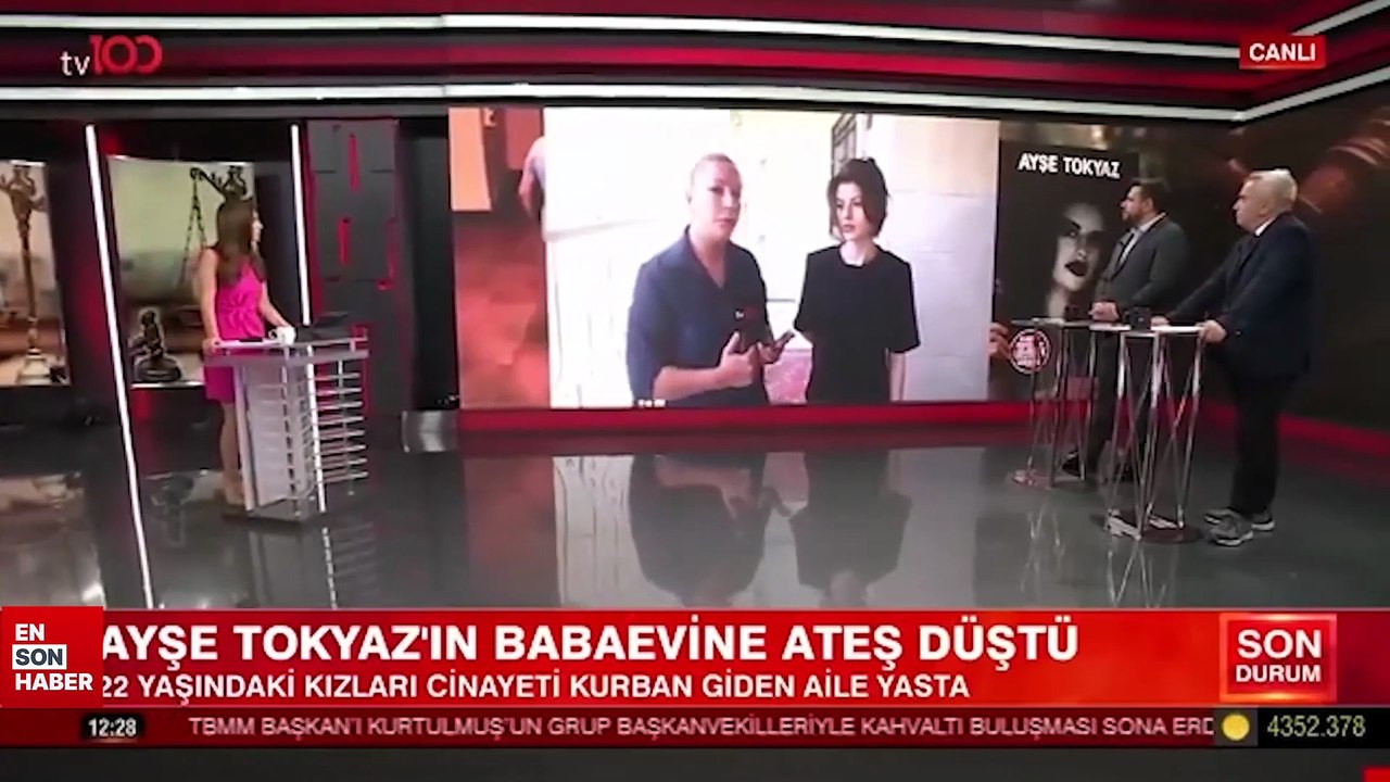 Ayşe Tokyaz cinayetinde ses kaydı ortaya çıktı
