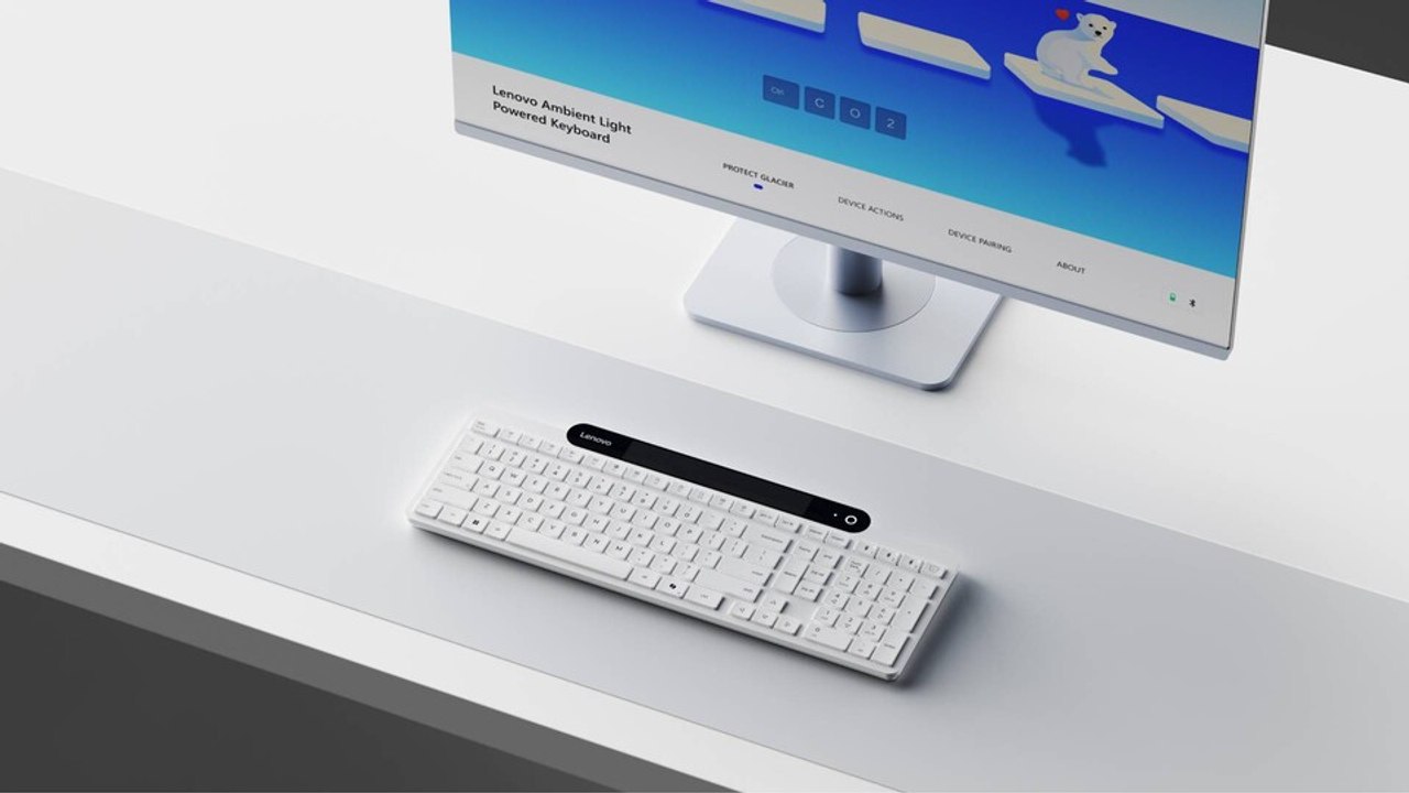 Neue Tastatur macht Licht zu Energie und lädt sich so einfach selbst