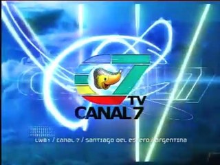 Canal 7 de Santiago del Estero 🇦🇷 - Bumper de Inicio y Cierre de Transmisión (2004-2006)