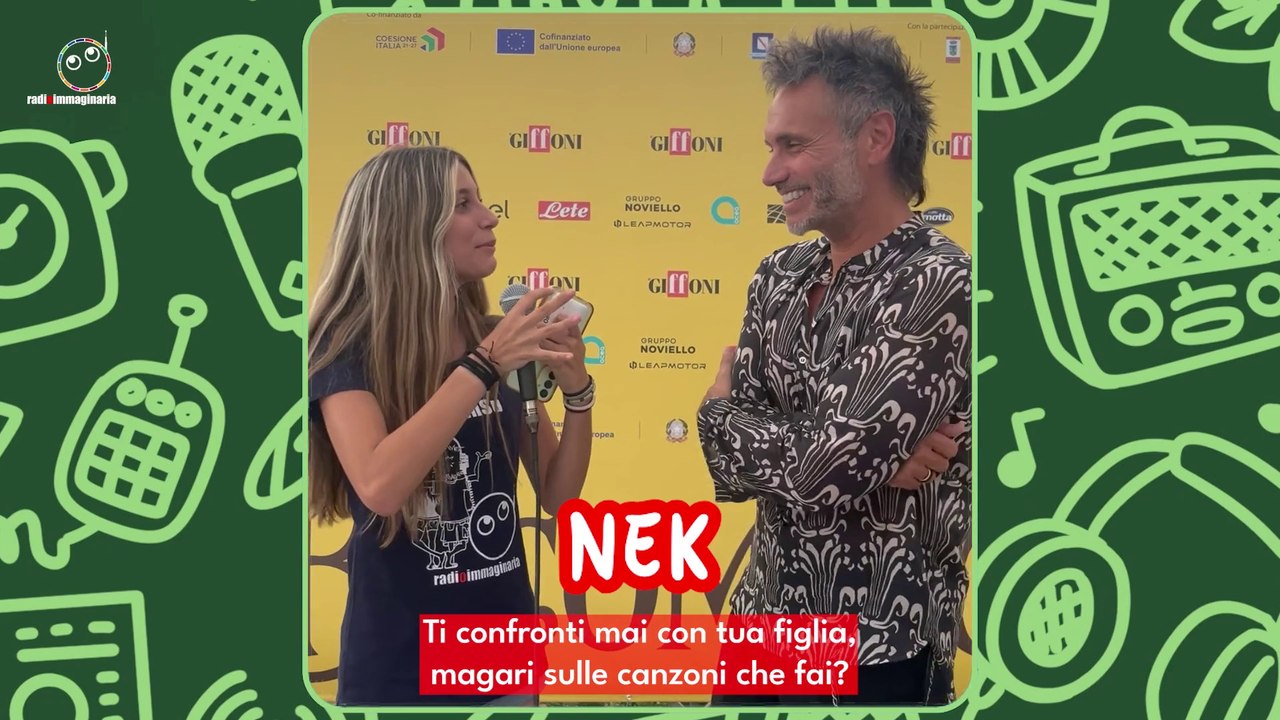 Nek "La mia musica? Prima mi confronto sempre c...