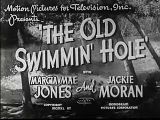 The Old Swimmin’ Hole (1921) – A Silent Pastoral Comedy of Youth and Innocence