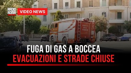 Fuga di gas, evacuate due palazzine a Roma